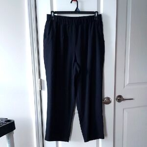 212 Collection Womens Black Dress Pants 16 W Short